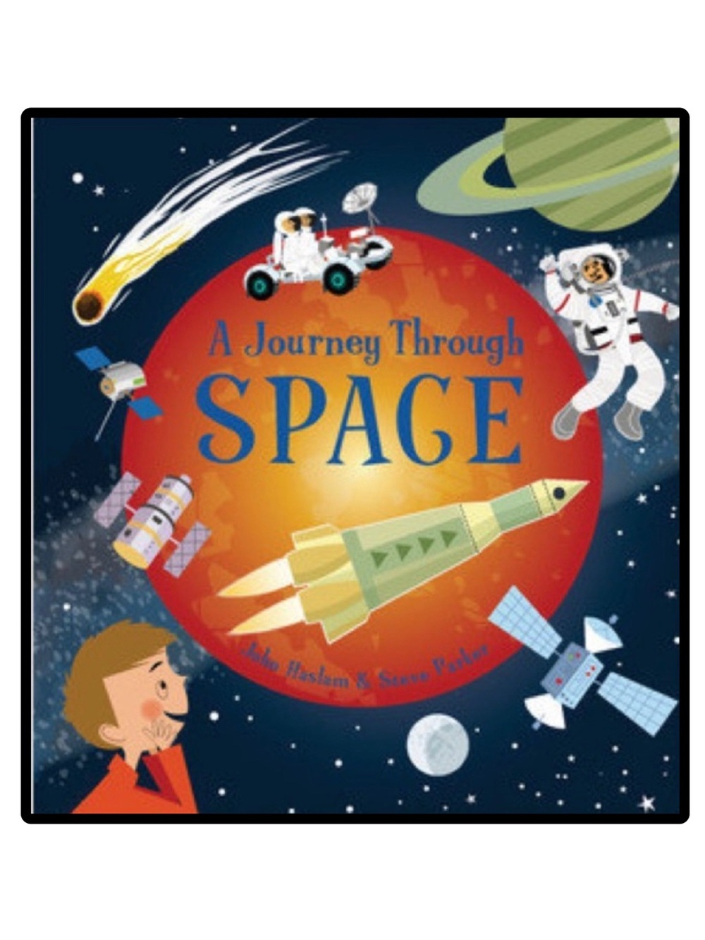 BUNDLE & SAVE 🚀 A Journey Through Space Hardcover Book by John Haslam